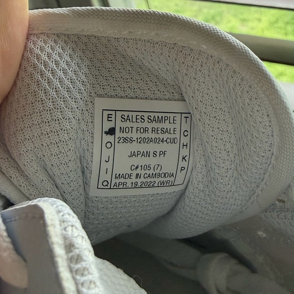 Asics Women’s Japan S PF Platform Sneakers | Size 8 | Pastel Pink and Blue - Picture 9 of 16